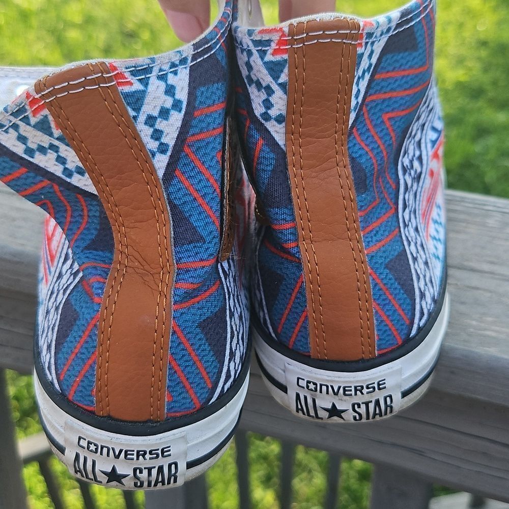 Converse Chuck Taylor Ox Festival Bag Graphic Casual Sneakers Unisex Style View 3